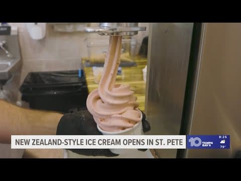 New Zealand-style ice cream opens in St. Pete