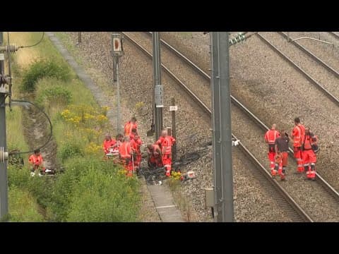 France's railway network still suffering delays after 'coordinated sabotage' on Friday