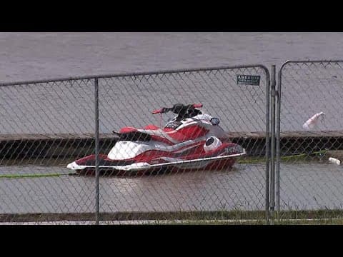 Search continues for woman who fell off jet ski, didn't resurface while riding on Lake Houston