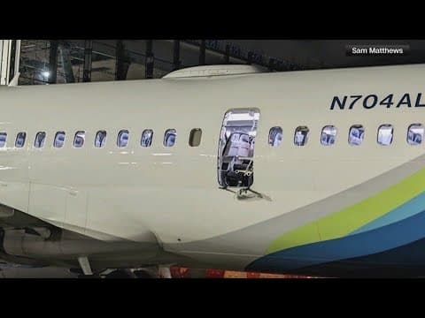 FAA now urging airlines using Boeing 737-900ER jets to inspect door plugs after mid-flight blowout