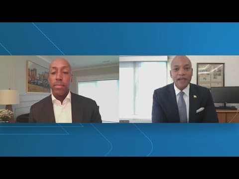 Gov. Wes Moore speaks on the shutdown, National Guard, and more