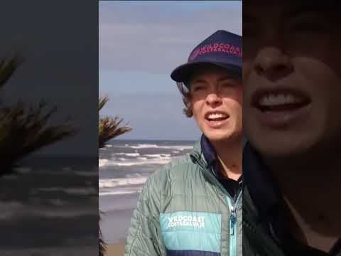 San Diego coastlines have been littered with debris after unprecedented storms hit the region.