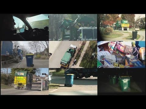 Tracking your curbside recycling I 13 Investigates