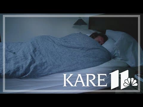 Leaving the TV on at night could impact quality of sleep