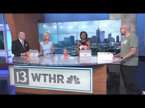 The Salvation Army recognizes Chuck Lofton ahead of his retirement from WTHR