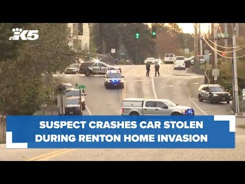Home invasion in Renton's Fairwood neighborhood