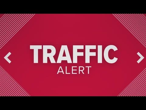 Traffic slowly moving again after crash shuts down I-10 West near I-310