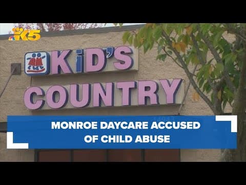 Mother says her 5-year-old son was allegedly thrown to the ground, kicked by Monroe daycare staff