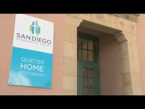 San Diego International awarded $15M grant to soundproof homes