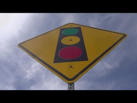 Upside down traffic sign in Linda Vista fixed after nearly 2 years