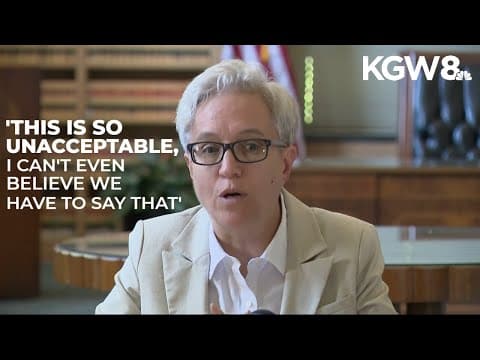 Oregon leaders address shootings of Minnesota lawmakers