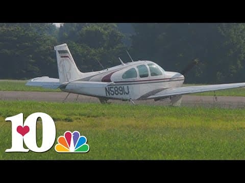 Two dead after plane from Knoxville crashes in Middle Tennessee