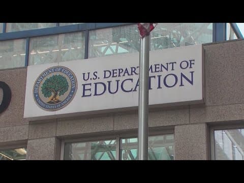 Massive Education Dept. layoffs spark concerns over student aid & school funding