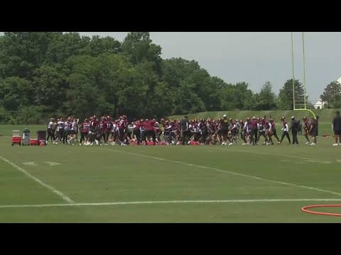 Week 2 of Commanders OTA's