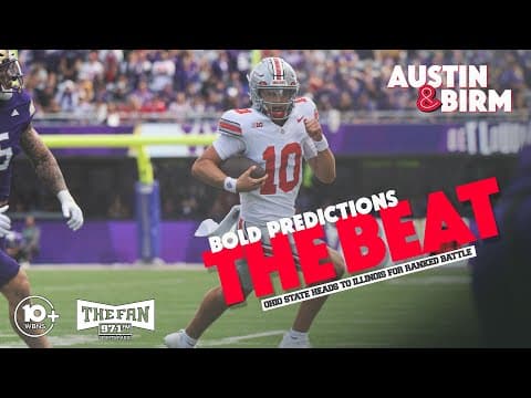 The Beat: Ohio State, Illinois score predictions, bold predictions for Buckeyes Top 25 road test