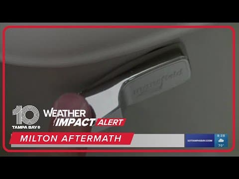Boil water notice updates after Milton