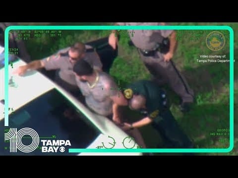 FHP: Florida man leads troopers, police on chase on I-75 after fleeing traffic stop