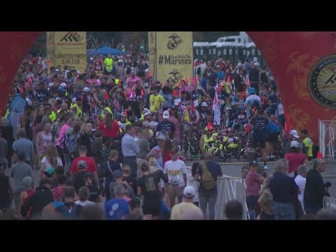 Traffic Alert: Marine Corps Marathon weekend road closures