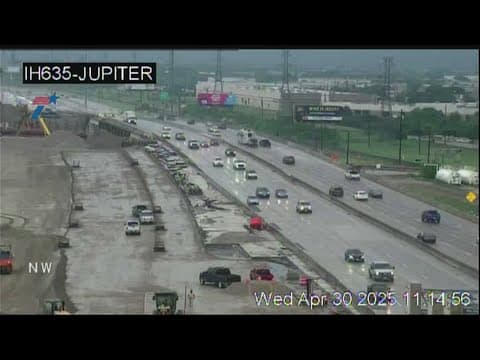 Heavy rain causes concerns on North Texas roads: Latest updates
