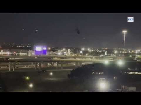Why you've been seeing low-flying helicopters over Houston