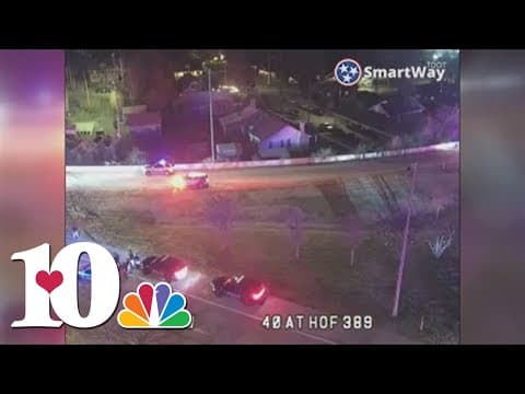 KPD: Victim identified from fiery crash on I-40 near Hall of Fame Drive