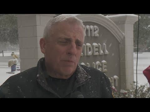 Public Safety Alert: number of accidents increasing, Police urge residents to stay off the roads