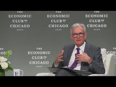 Federal Reserve chair weighs in on tariffs