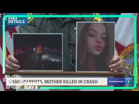 Update on Polk County crash that left grandparents and a mother dead Saturday