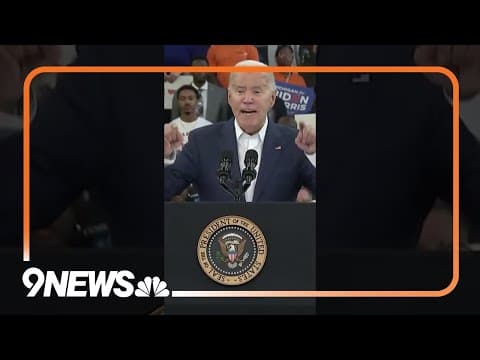 Biden Says He’s Staying In The 2024 Race