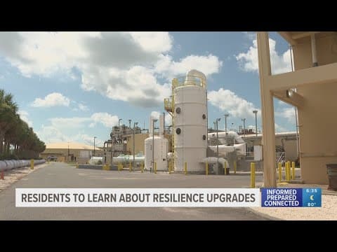 St. Pete residents to learn about storm resilience upgrades that will be in place for hurricane seas