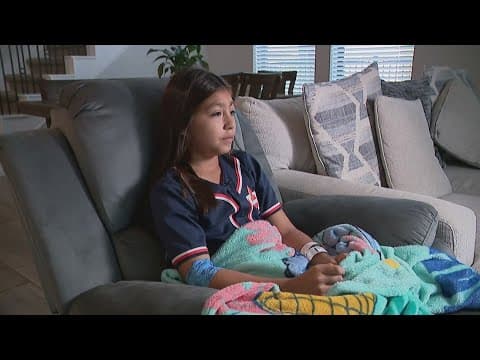 Elementary student hit by car while riding her bike to school in Cypress