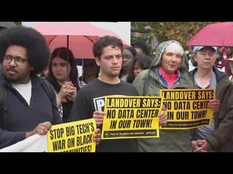 Prince George's County neighbors concerned over data center