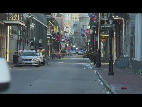 Deadly Bourbon Street attack: FBI investigating after truck plows into crowd