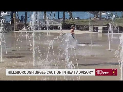 Hillsborough emergency officials warning residents about dangerous heat