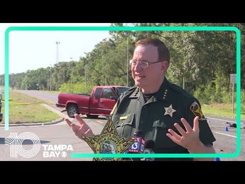 Polk County Sheriff Judd on deadly crash on SR-60