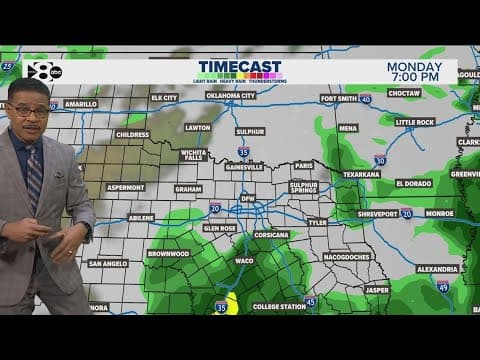 DFW Weather: Latest North Texas forecast Wednesday morning