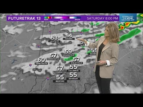 Live Doppler 13 Forecast | 5 p.m. update, March 15, 2024