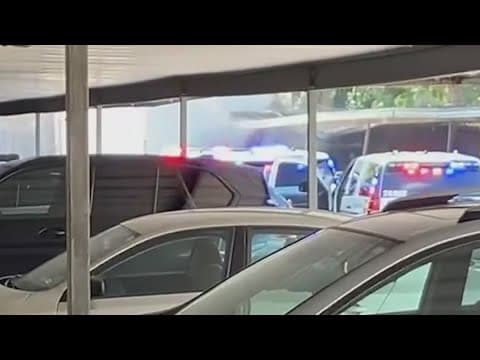 Driver led deputies on chase, crashing into apartment carport, HPD says