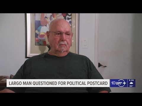 State investigators question Largo man about postcard sent to Florida's chief financial officer