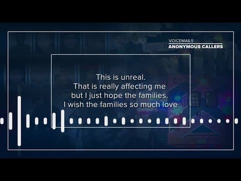 Community shares messages after New Orleans attack