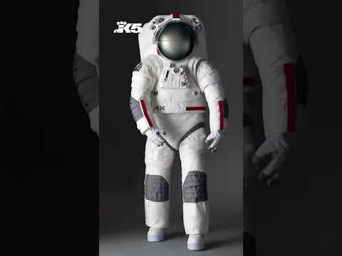 NASA unveils new Artemis III space suits