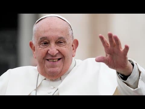 Vatican says Pope Francis is in critical condition
