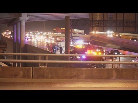 Storms move through North Texas, causing road issues: latest updates