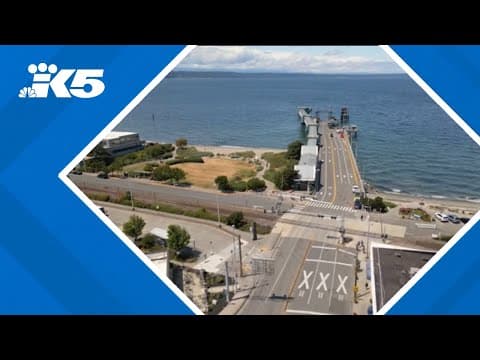 Vehicle hit speeds of more than 100 mph before driving off Edmonds ferry dock