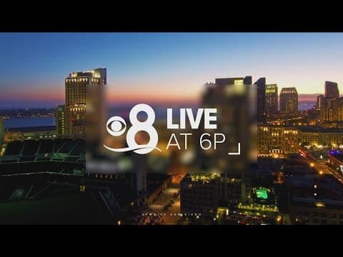 San Diego's top stories for August 26 at 6 p.m.