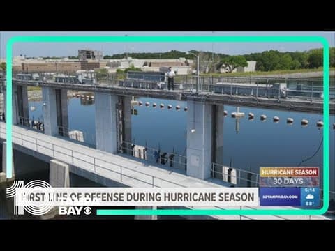 Canal system protects Tampa Bay area resident's homes from floods