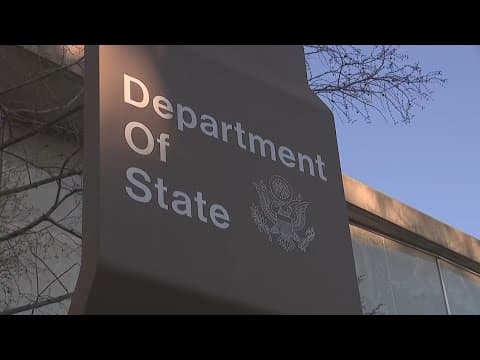 More than 1,300 people being laid off at the State Department as part of mass firings
