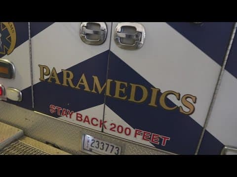 New Orleans EMS say they are short-staffed