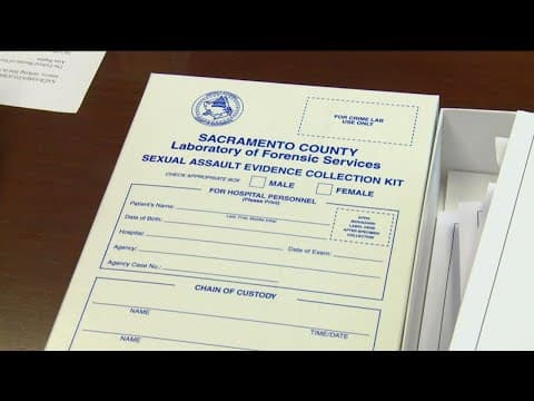 California enables sexual assault victims to track rape kits