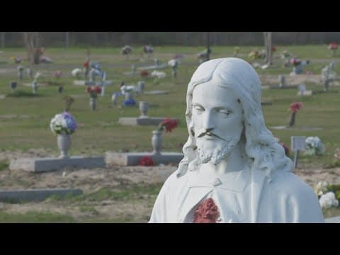 Funeral home says they have buried ten victims of crime this week